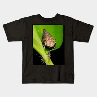 Unique and organic photo of a planthopper Kids T-Shirt